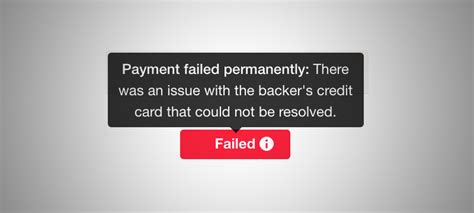 card nfc kickstarter multiple credit fail|kickstarter debit card payment.